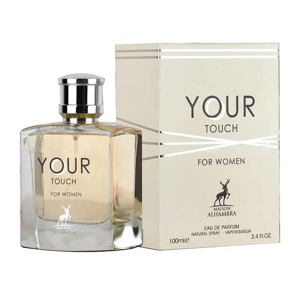 Maison Alhambra Perfume Your Touch for Women - Eau de Parfum Spray