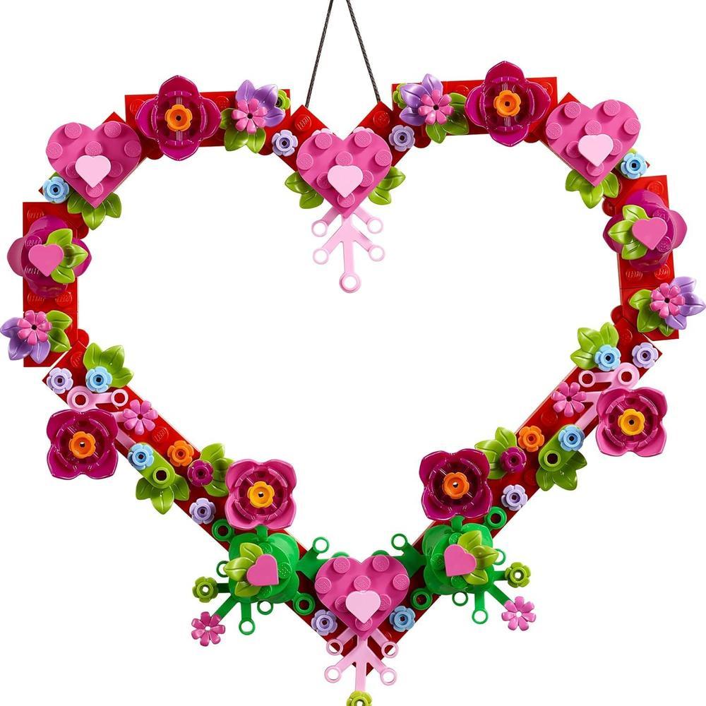 LEGO Corazón de Flores