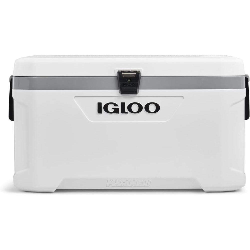 Igloo Coolers Marine Series, Insulated Portable Hard Side Cooler Ice Chest, Great for Fishing, Camping, Boating, & More