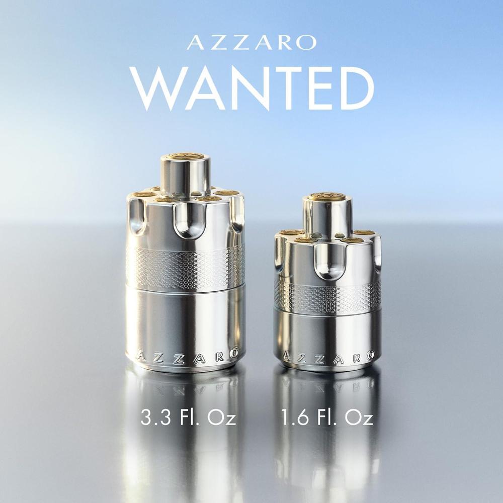 Azzaro Wanted Eau de Parfum Energizing & Intense Mens Cologne