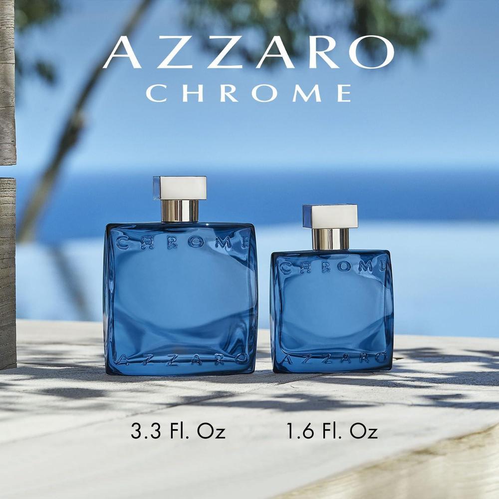 Azzaro Chrome Parfum Fresh Aromatic Mens Cologne