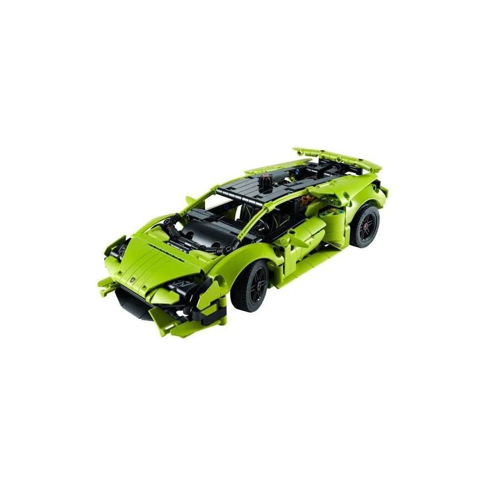 LEGO Technic Lamborghini Huracán Tecnica, kit para jóvenes aficionados a la ingeniería y coleccionistas de autos deportivos