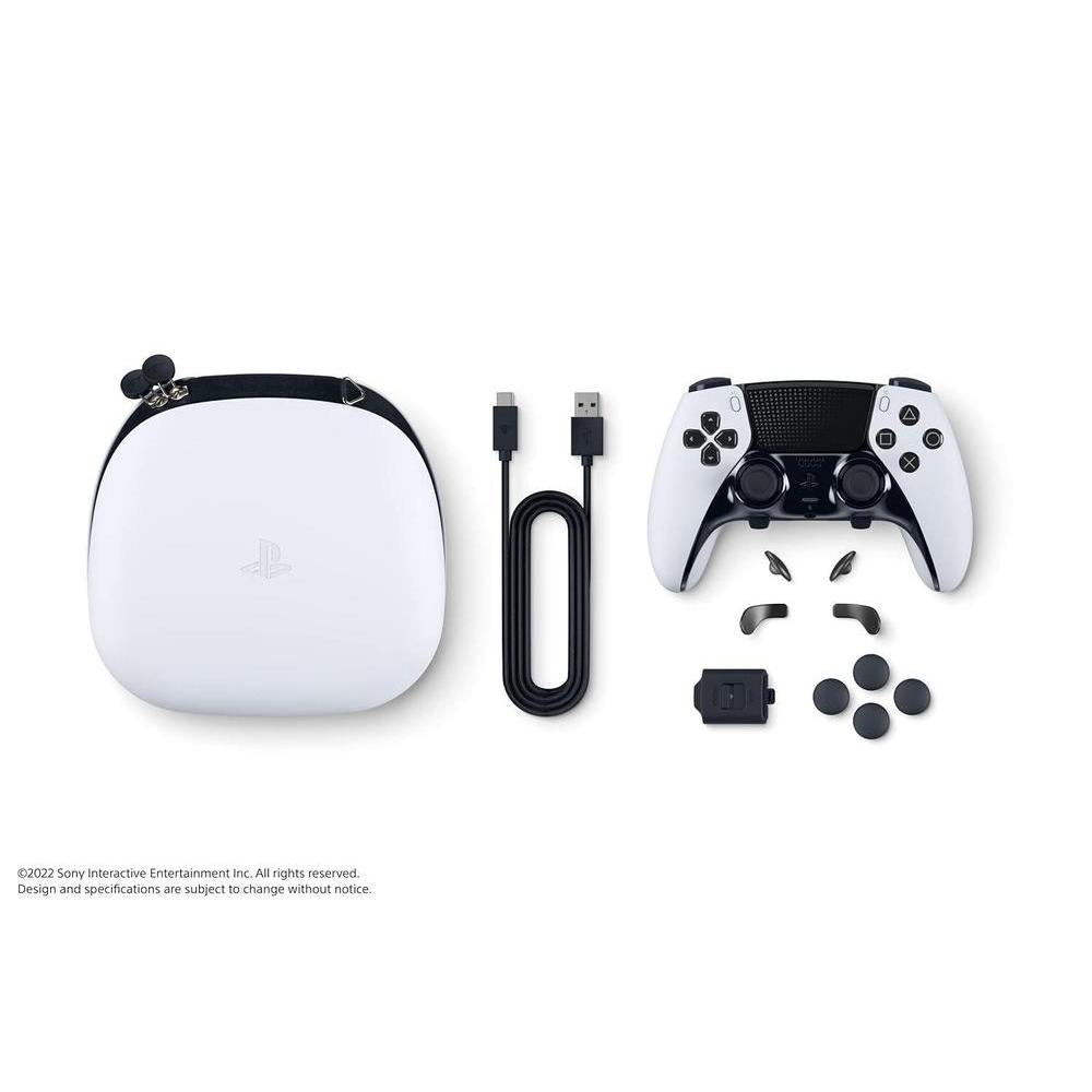 DualSense Edge para PS5 de Sony - Mando inalámbrico con retroalimentación háptica y personalización avanzada