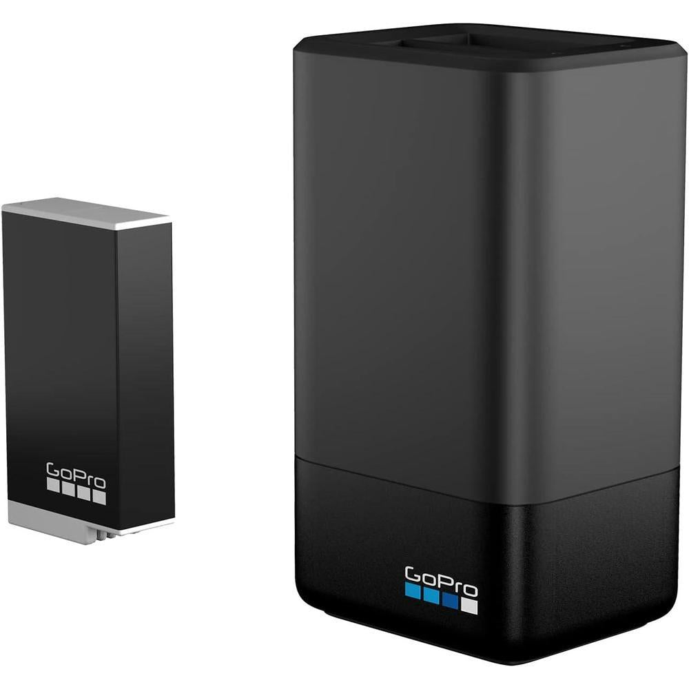 GoPro Dual Battery Charger + Enduro Battery (MAX) - Official Accessory