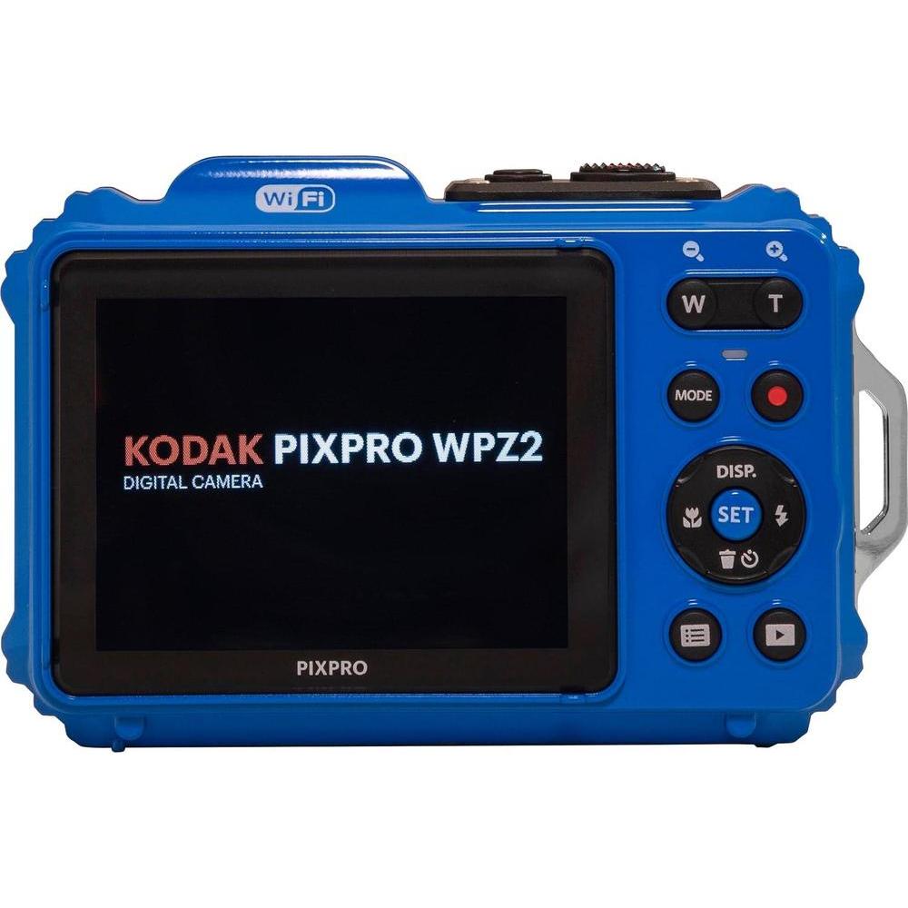 Kodak PIXPRO WPZ2 - Cámara digital + estuche negro para apuntar y disparar + tarjeta microSDHC de 32 GB