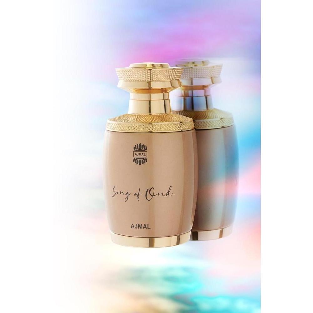 Ajmal Song Of Oud 2.5 fl oz EDP For Men & Women - Made in Dubai
