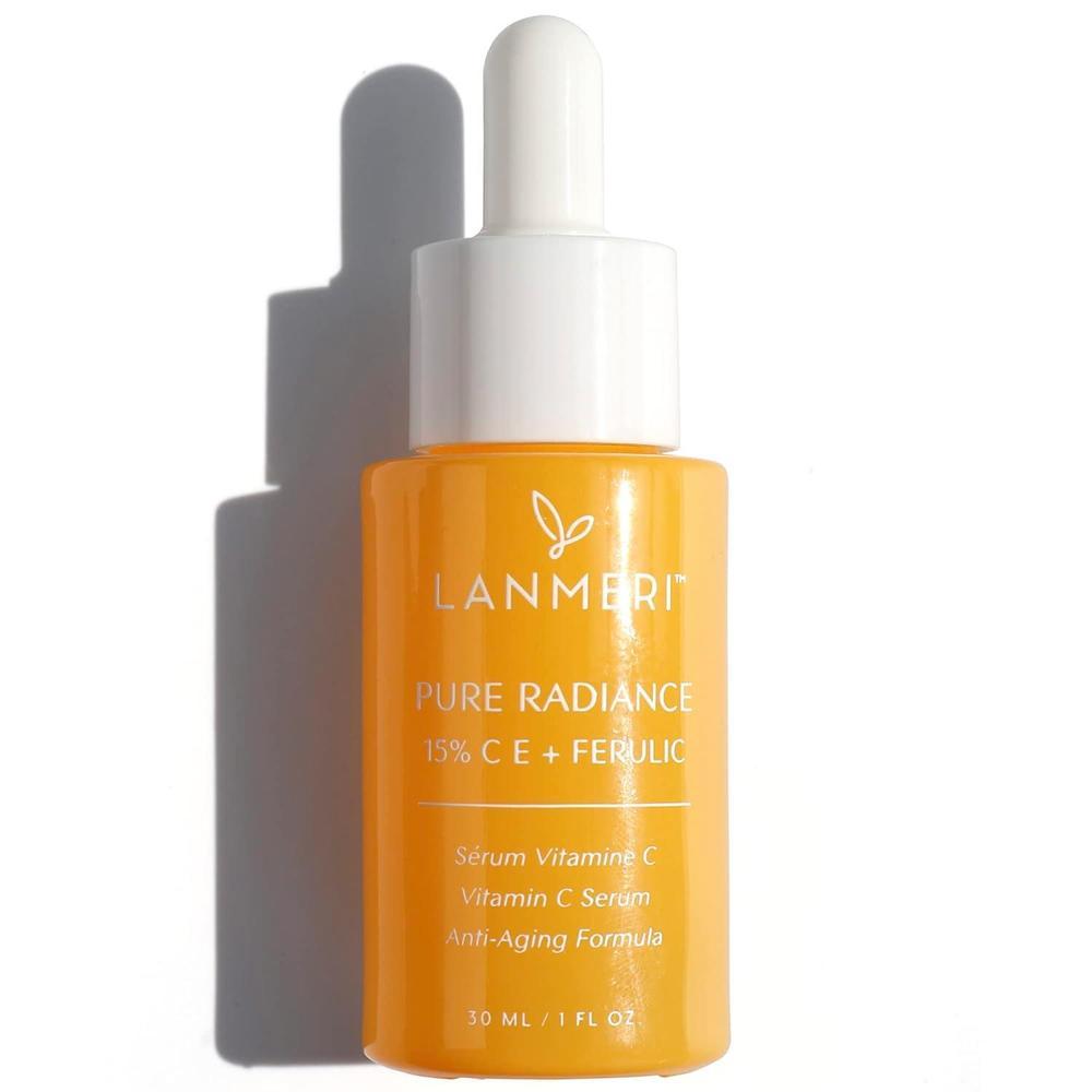 Lanmeri Serum Facial 15% Vitamina C + E + Ácido Ferúlico 30ml