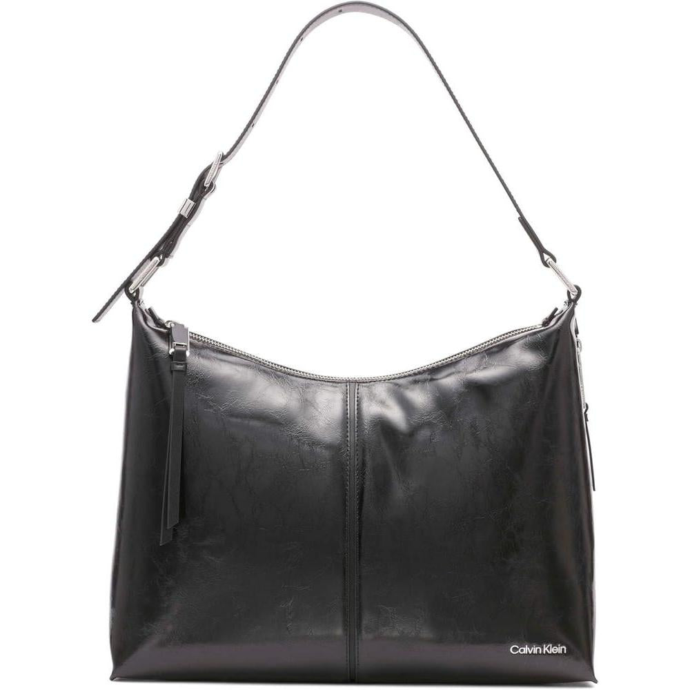 Calvin Klein Max Top Zip Hobo Shoulder Bag
