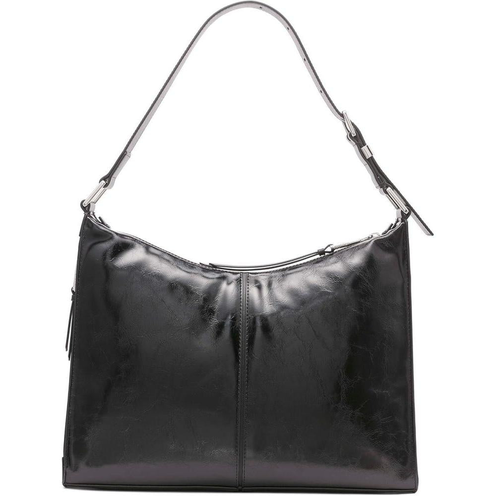 Bolso de hombro Hobo Calvin Klein Max con cierre de cremallera superior, diseño elegante y funcional para mujer