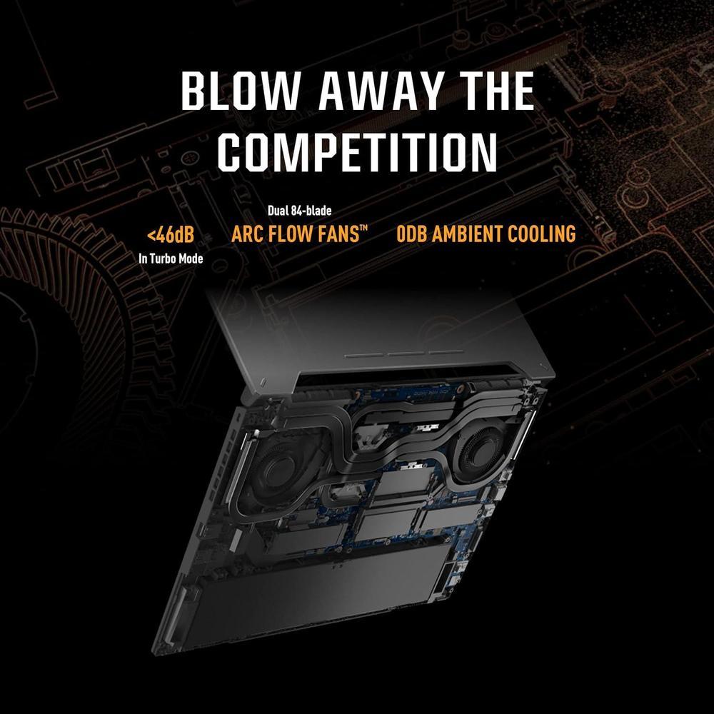 ASUS TUF Gaming A15 (2023) Laptop Para Juegos, 15.6 Pulgadas FHD 144Hz, RTX 4050, Ryzen 7 7735HS, 16GB DDR5, 1TB SSD, Wi-Fi 6E, Windows 11