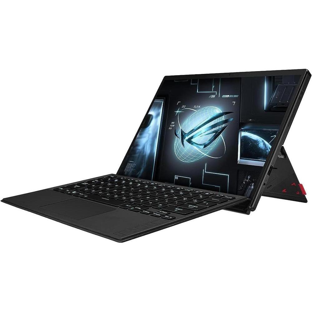 ASUS ROG Flow Z13 (2023) Gaming Laptop Tablet, 13.4” Nebula Display 16:10 QHD 165Hz, GeForce RTX 4050, Intel Core i9-13900H, 16GB LPDDR5, 1TB PCIe SSD, Wi-Fi 6E, Windows 11, GZ301VU-DS94,Black