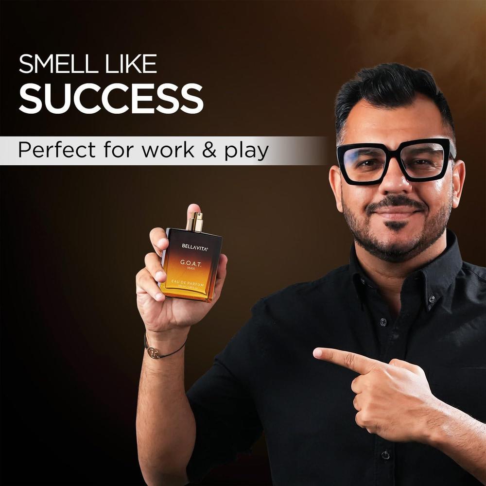 Bellavita G.O.A.T. Men's Eau De Parfum