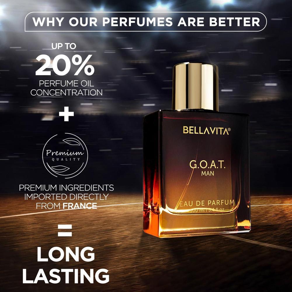 Bellavita G.O.A.T. Men's Eau De Parfum