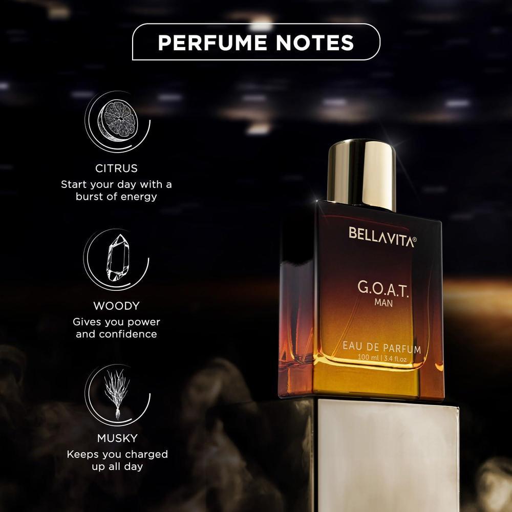 Bellavita G.O.A.T. Men's Eau De Parfum