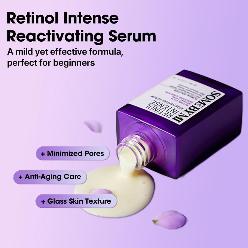 Suero Retinol SOME BY MI 0.1% + Bakuchiol 30ml