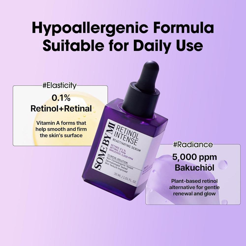 Suero Retinol SOME BY MI 0.1% + Bakuchiol 30ml
