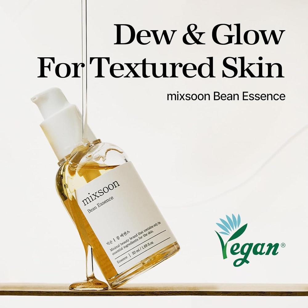 Mixsoon Bean Essence Suero Facial Exfoliante Hidratante 30ml