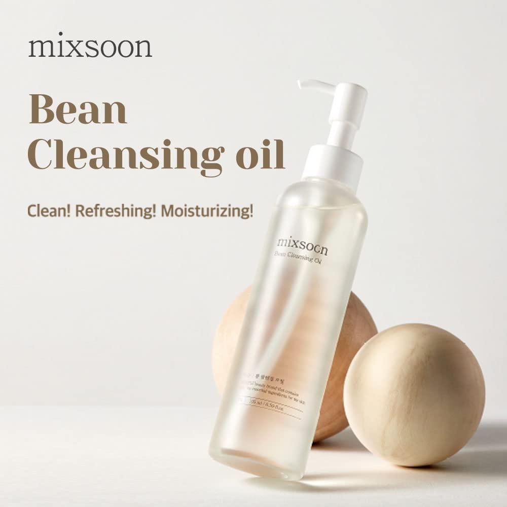 Mixsoon Aceite Limpiador - Limpiador, Hidratante, Fermentado 195ml