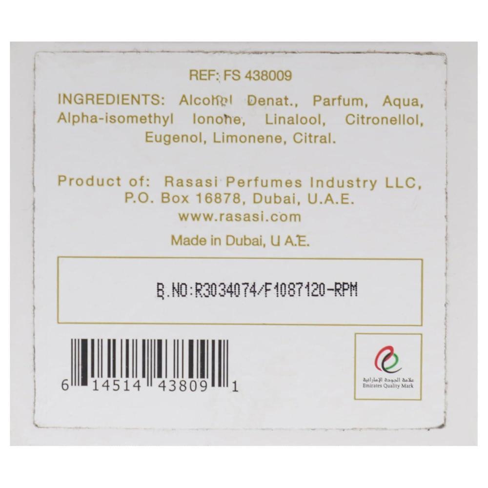 Rasasi Enteash for Unisex EDP Spray