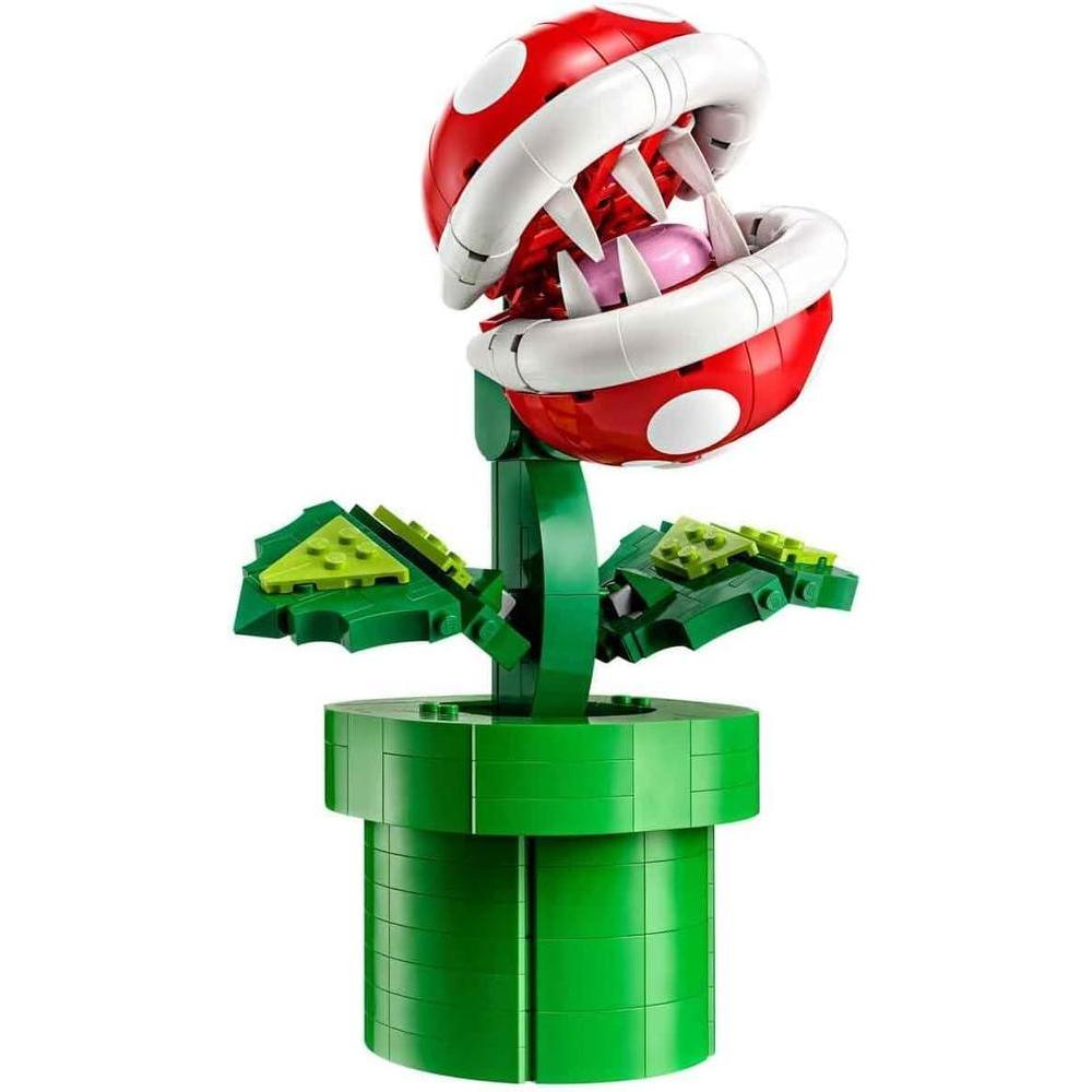 LEGO Super Mario Piranha Plant Set de construcción para adultos, coleccionable de Super Mario para decoración y regalo
