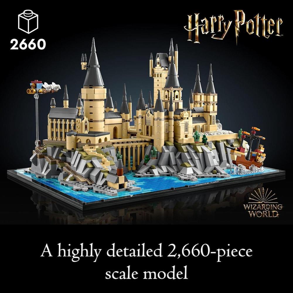 Set de Construcción LEGO Harry Potter Hogwarts Castle 76419, modelo para adultos, exhibición coleccionable del Mundo Mágico