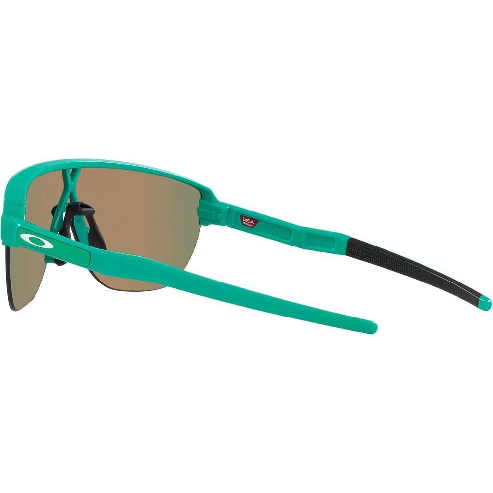 Oakley Gafas de sol rectangulares Oo9248 Corridor para hombre con tecnología PRIZM y protección UV