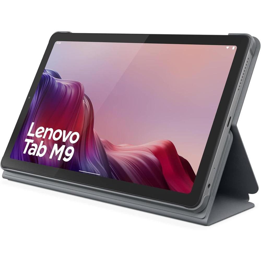 Lenovo Tab M9 9" Gray 32 GB Tablet | Android 12 or Later | Long Battery Life | Folio Case Included
