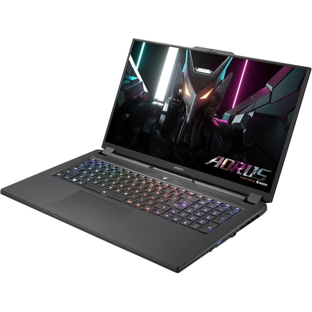 GIGABYTE AORUS 7: 17.3" FHD 1920x1080 360Hz, NVIDIA RTX 4060 8GB, Intel i5-12500H, 16GB RAM, 512GB SSD, Win11 Home, negro