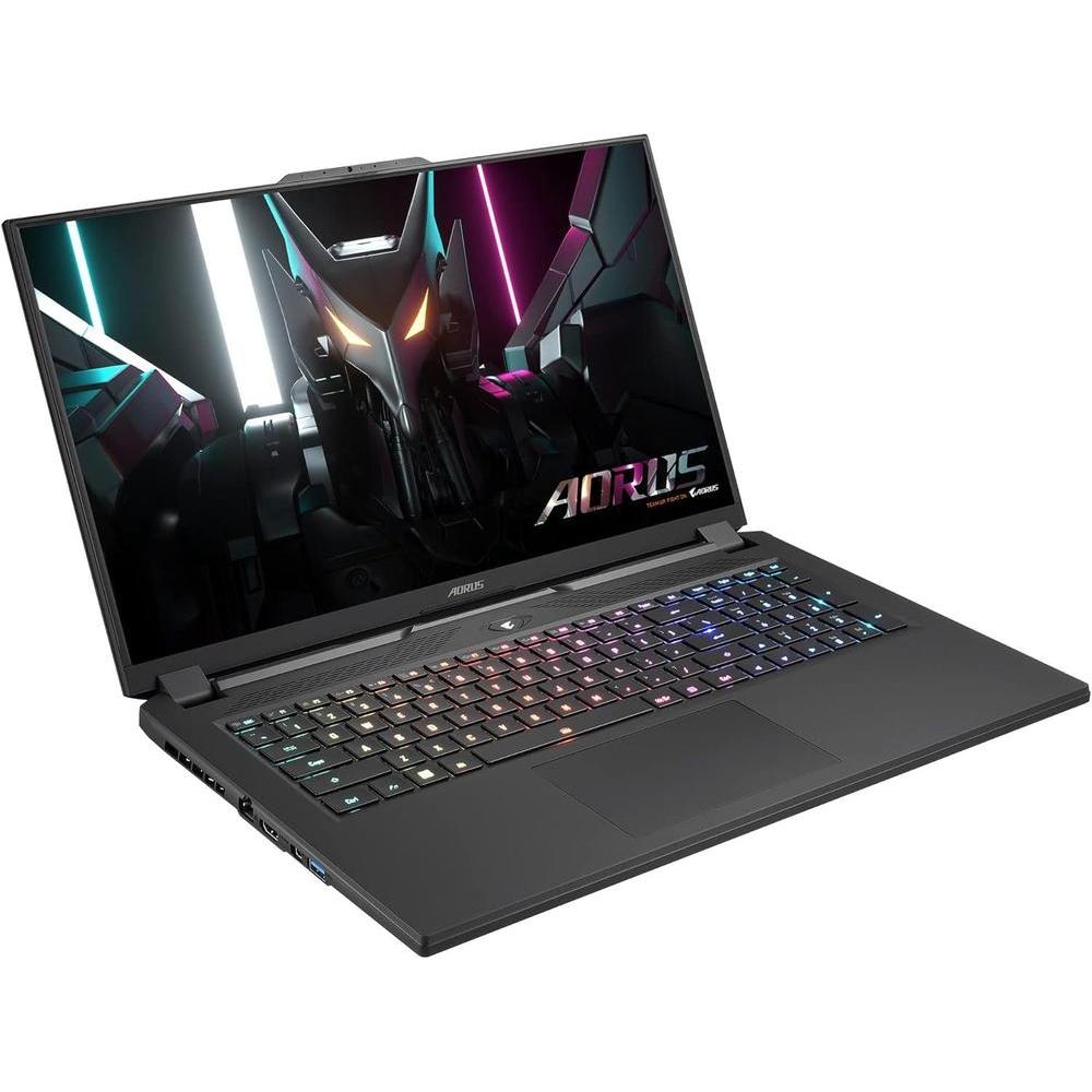 GIGABYTE AORUS 7: 17.3" FHD 1920x1080 360Hz, NVIDIA RTX 4060 8GB, Intel i5-12500H, 16GB RAM, 512GB SSD, Win11 Home, negro