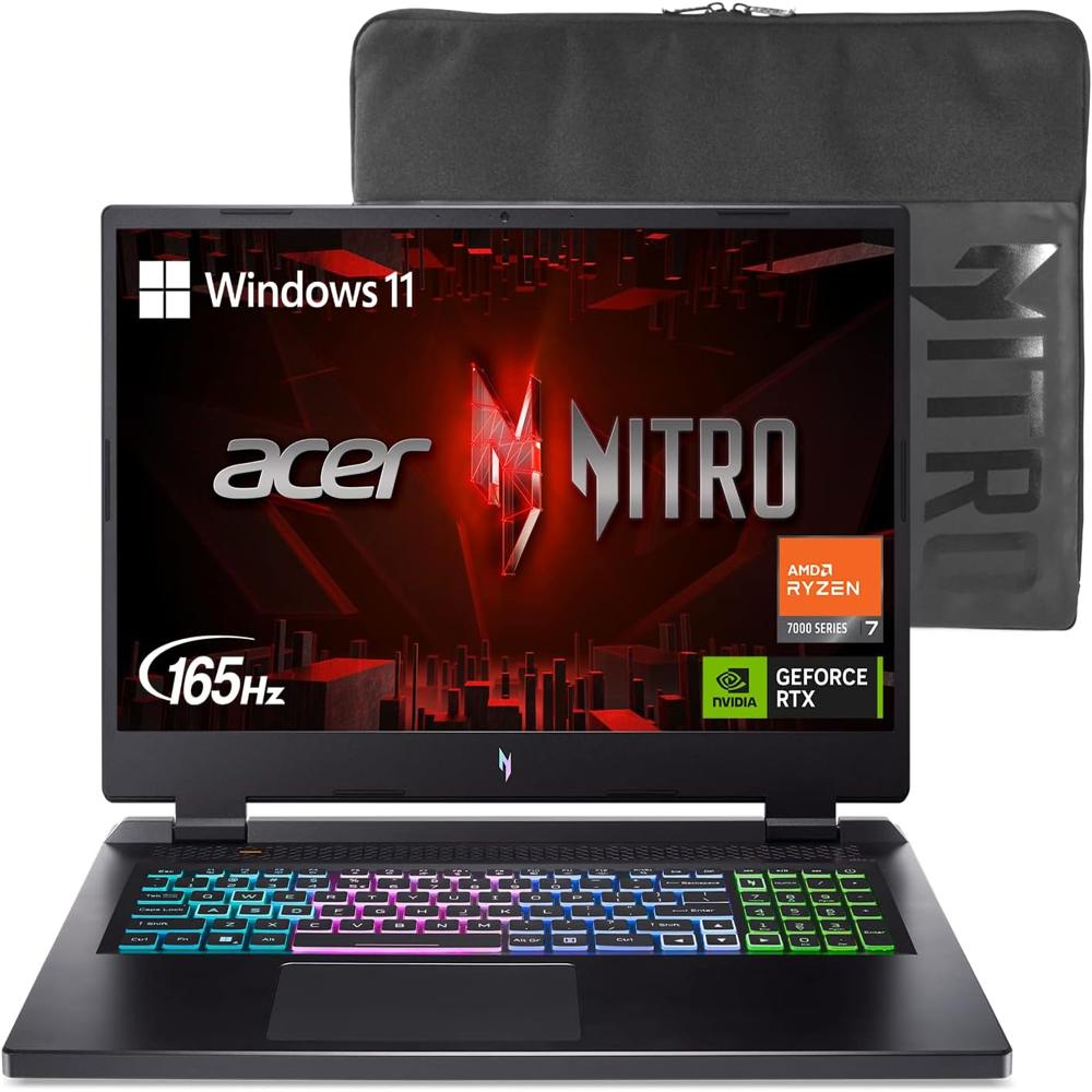 Acer Nitro 17 Laptop para juegos
