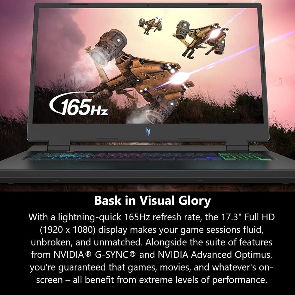 Acer Nitro 17 Laptop para juegos