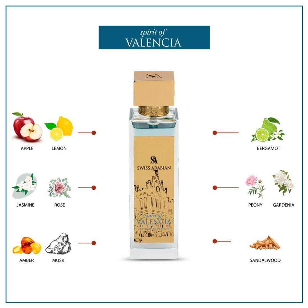SWISS ARABIAN Spirit of Valencia Eau de Parfum Unisex