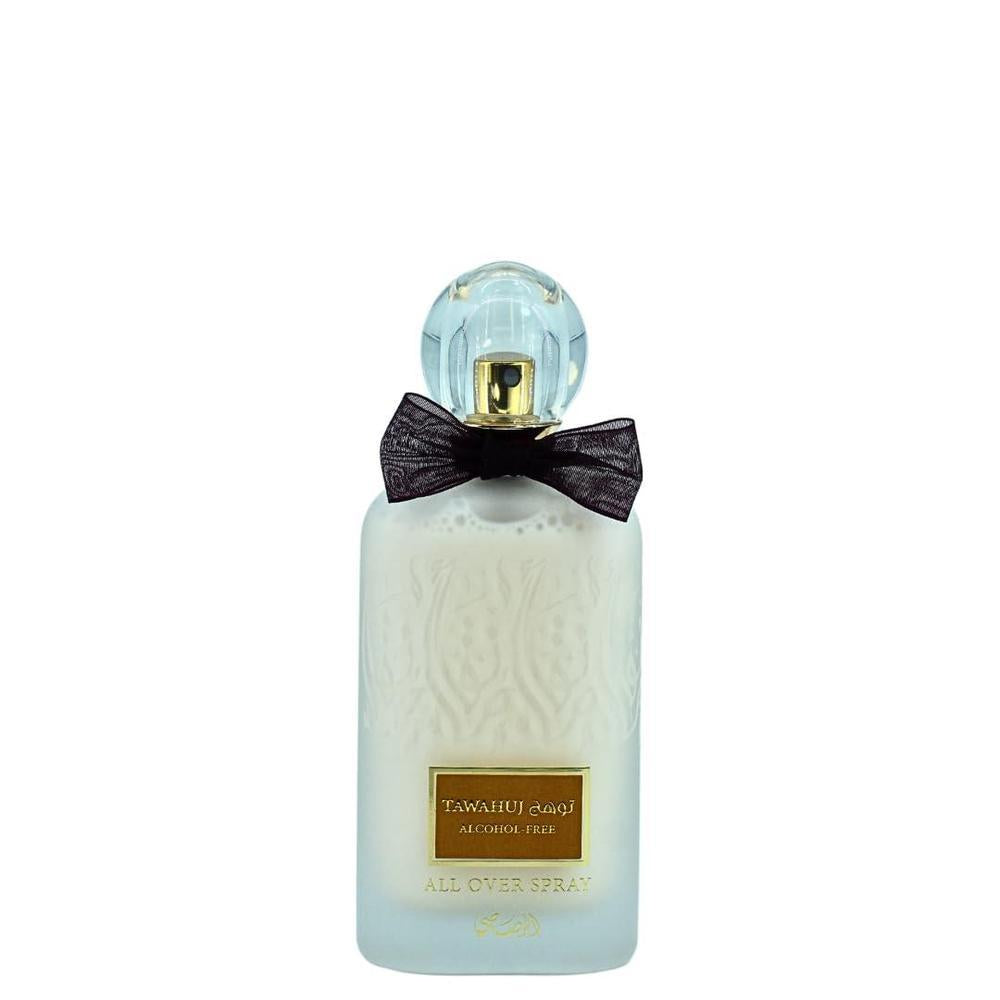 Rasasi Tawahuj Eau de Parfum, perfume árabe premium sin alcohol para mujer, aroma duradero y elegante, regalo inolvidable