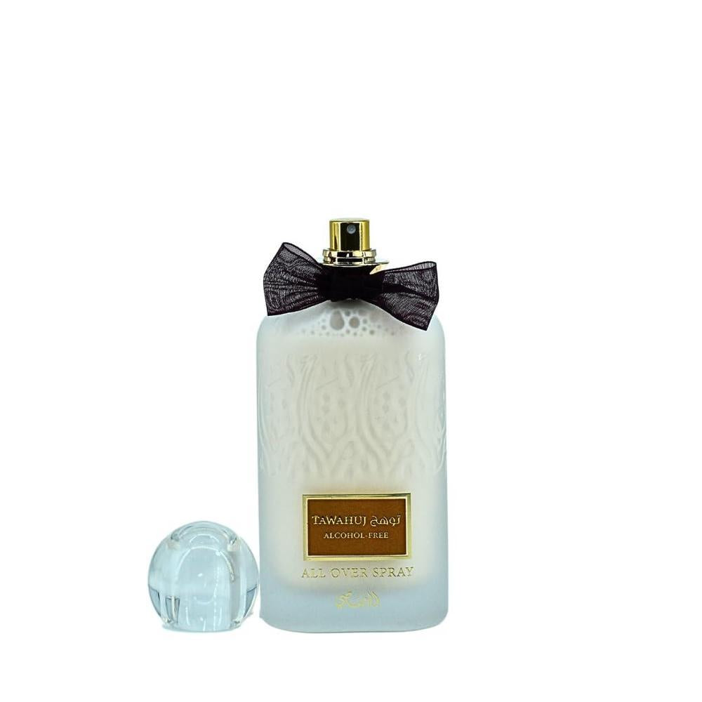 Rasasi Tawahuj Eau de Parfum, perfume árabe premium sin alcohol para mujer, aroma duradero y elegante, regalo inolvidable