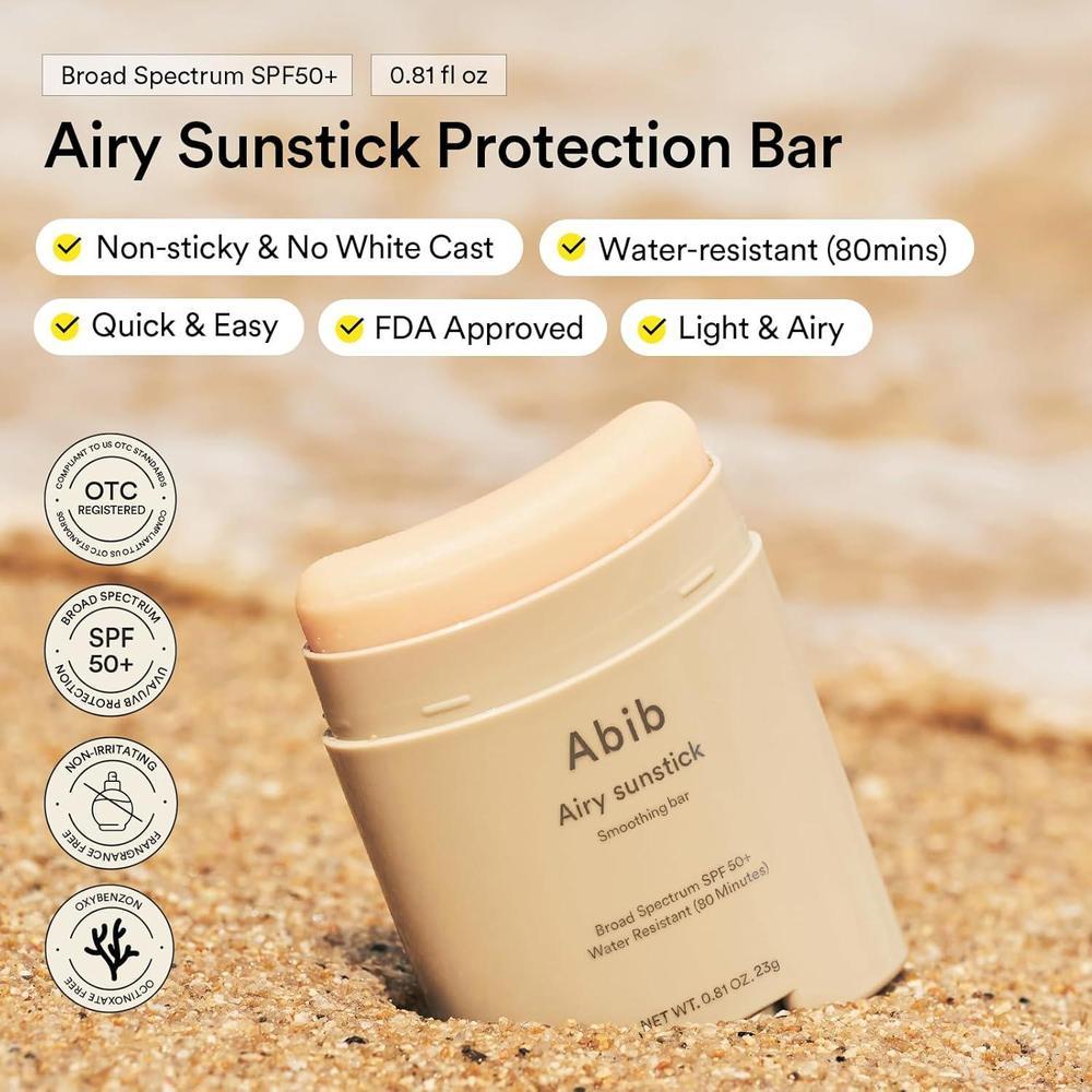 Airy Protector Solar en Barra SPF 50+ | 23g