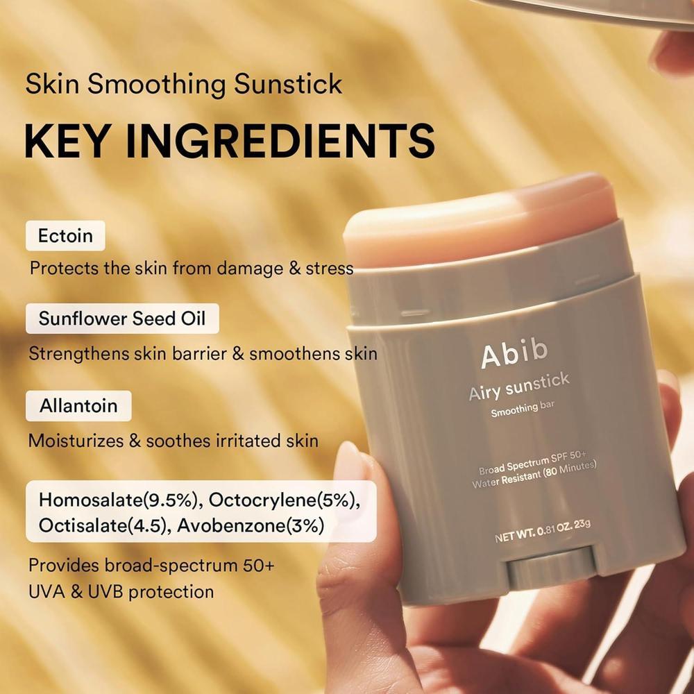 Airy Protector Solar en Barra SPF 50+ | 23g