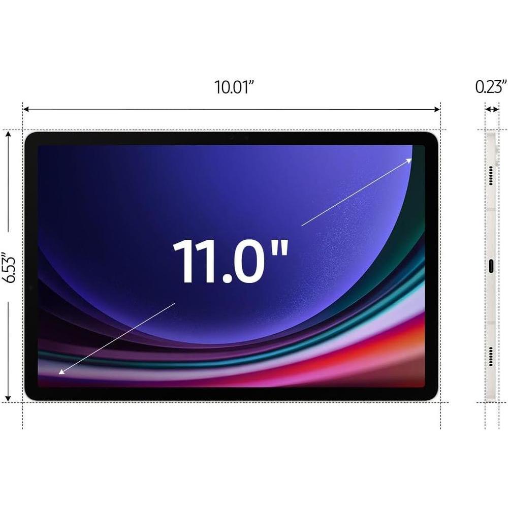 Samsung Galaxy Tab S9 SM-X710NZEEXAR 11" 256GB Wi-Fi Beige