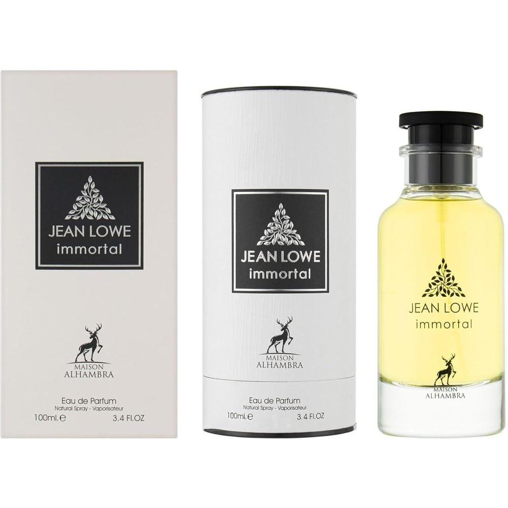 MAISON ALHAMBRA Jean Lowe Immortel Eau de Parfum for Men