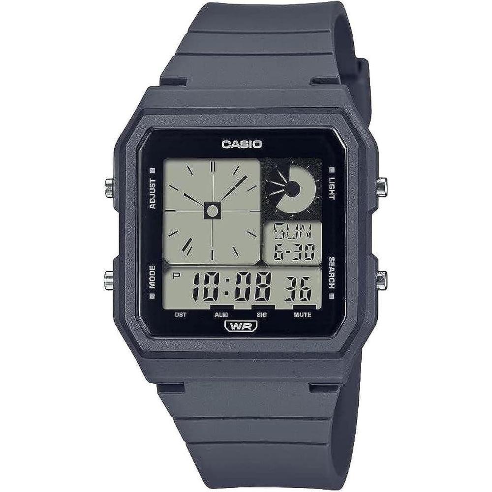 Casio POP Bio-Based Renewable Band LED Backlight Daily Alarm Digital Watch