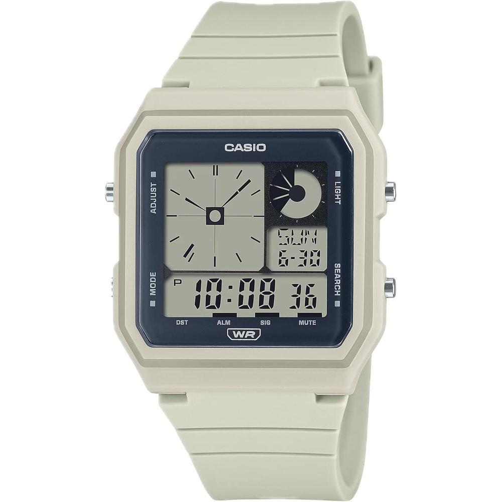 Casio POP Bio-Based Renewable Band LED Backlight Daily Alarm Digital Watch