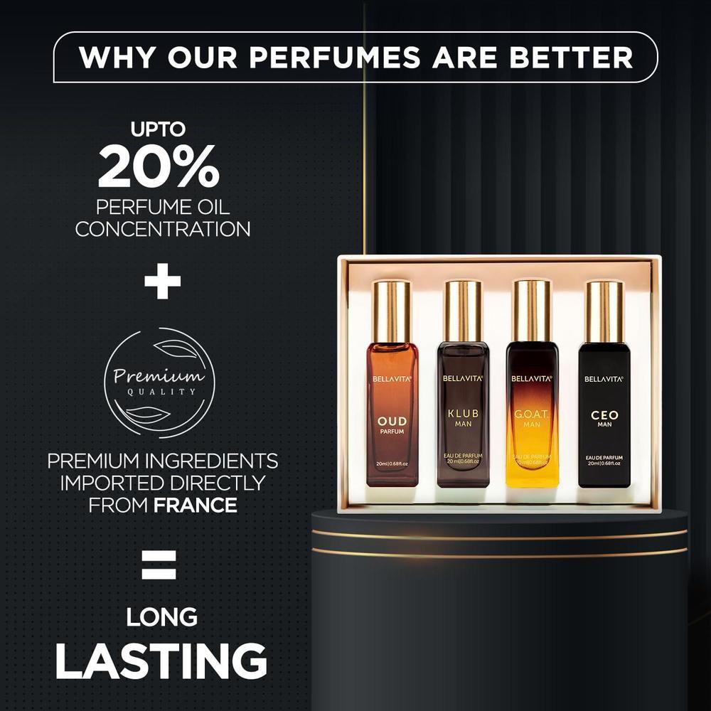 Perfume Gift Set Combo for Men