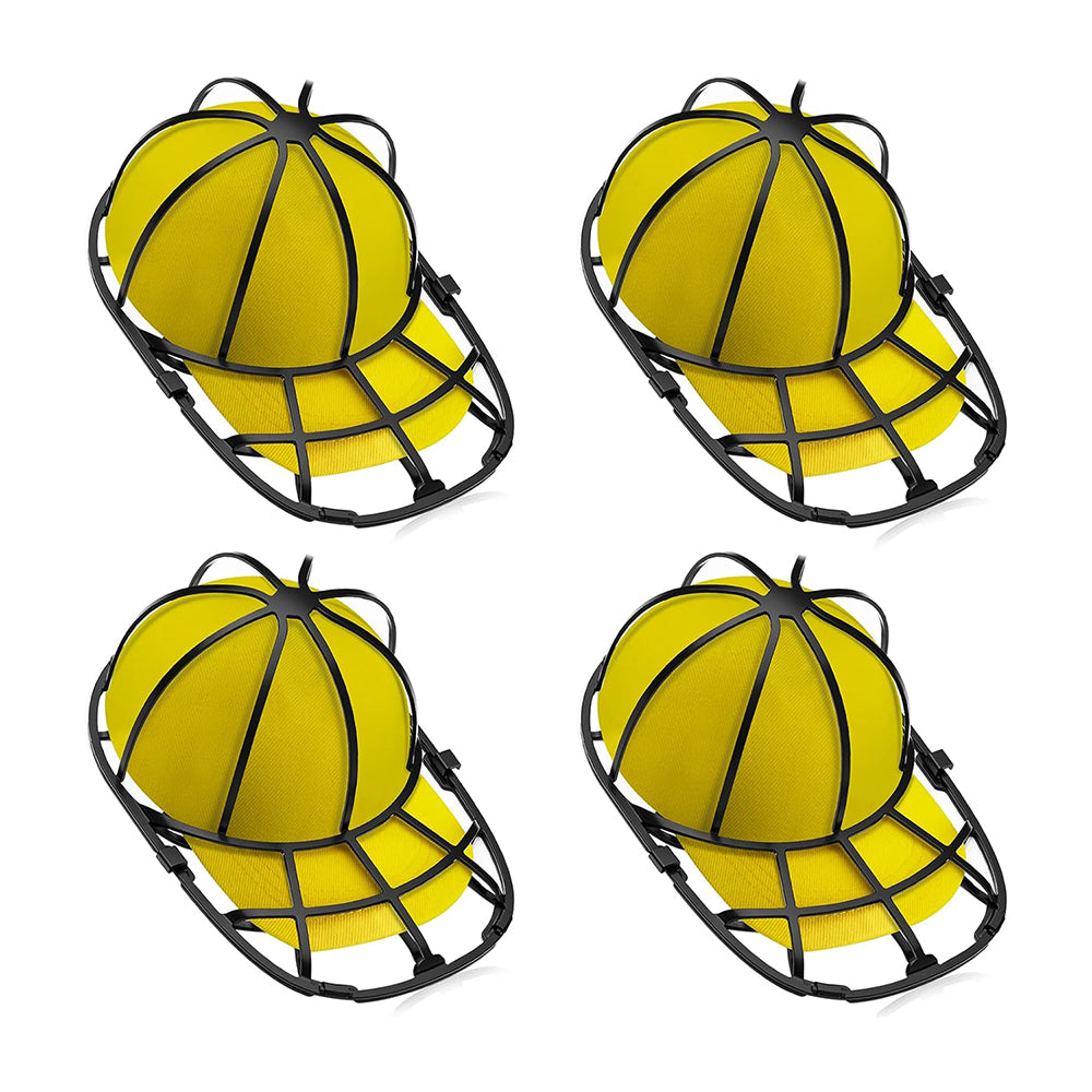 Protector de Gorras para Lavadora (Paquete de 4)