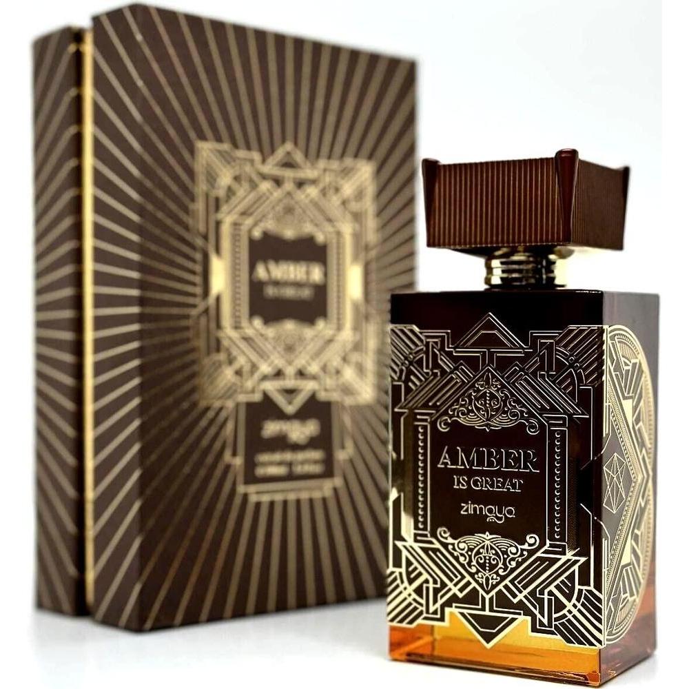 AFNAN Zimaya Amber Is Great Eau De Parfum Spray (Unisex)