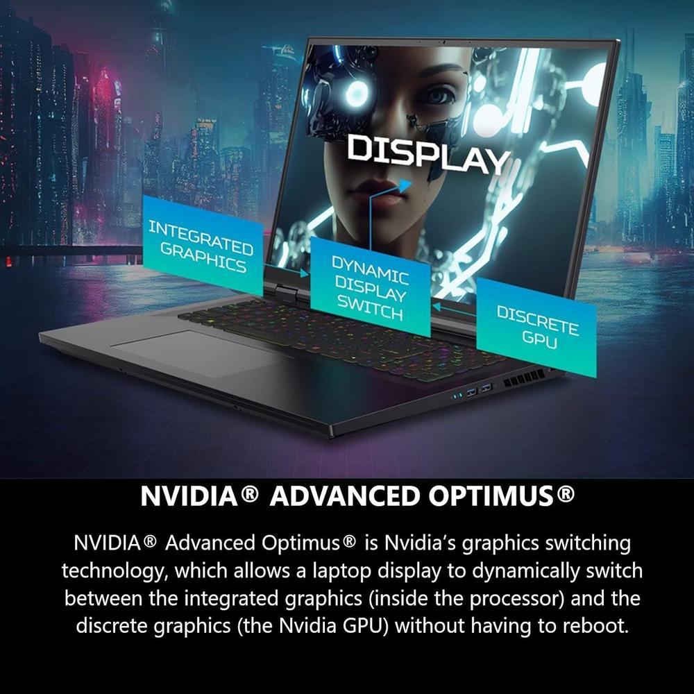 Acer Predator Helios 16 Laptop Gamer PH16-71-71AV 16" 16:10 165HZ Intel Core i7 16GB RAM 1TB SSD RTX 4060 Killer Wi-Fi 6E Negro