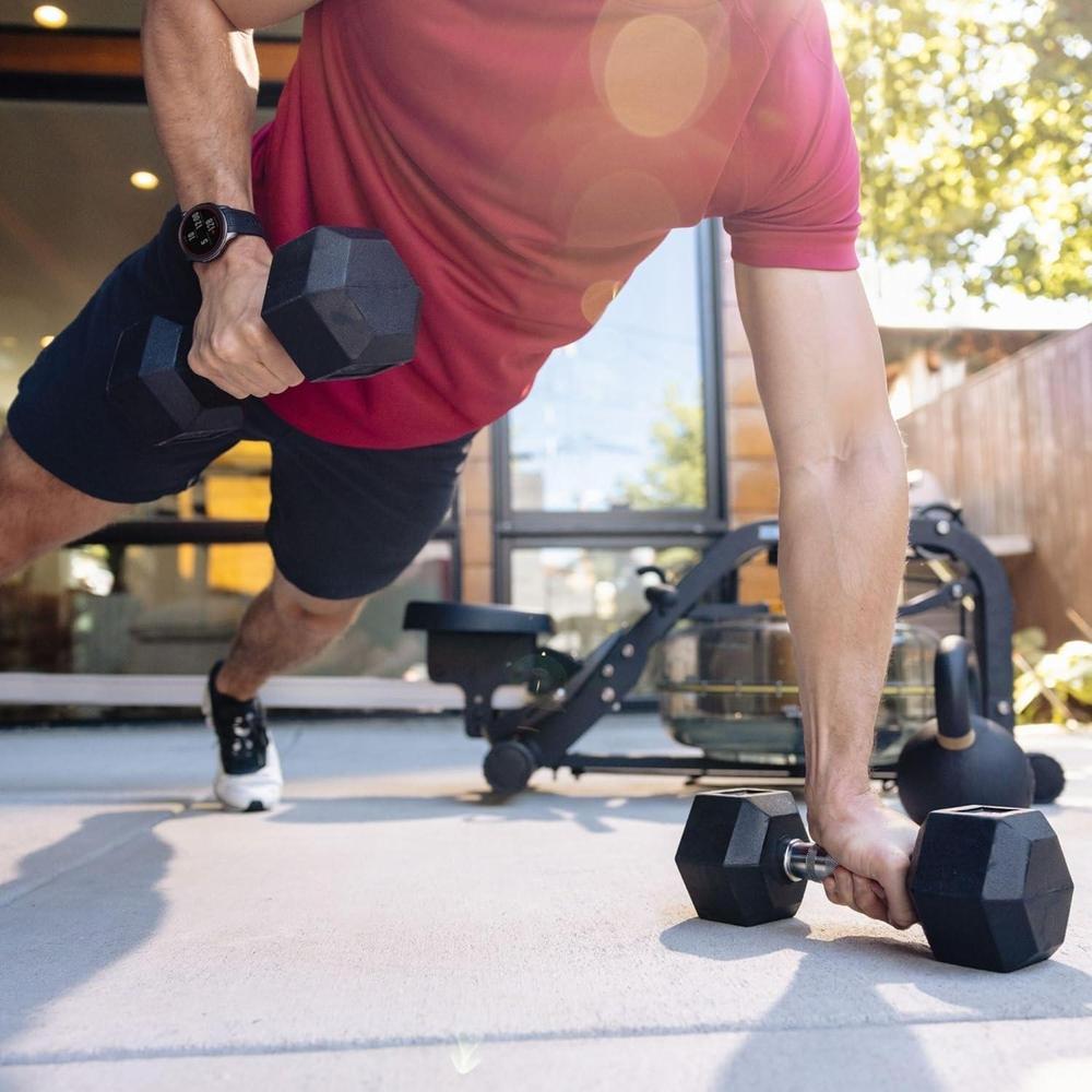 Amazfit Balance Smartwatch 4.6 cm con análisis corporal y de salud, GPS, Alexa, Bluetooth, duración de batería de 14 días