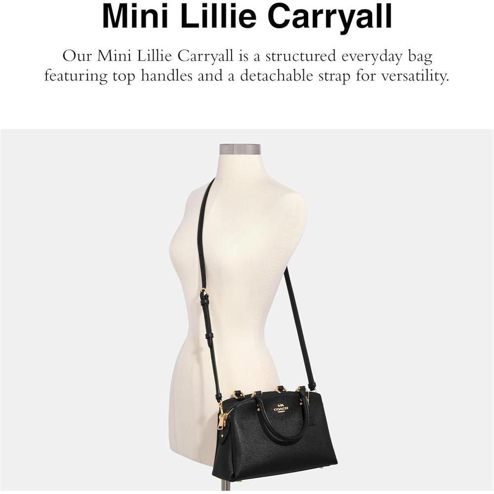 Coach Mini Lillie Carryall Bolso unisex
