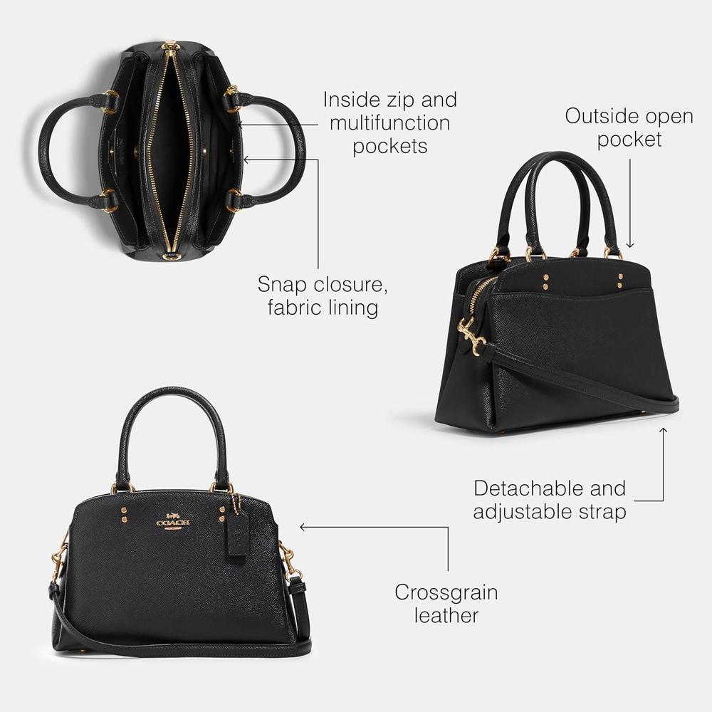 Coach Mini Lillie Carryall Bolso unisex