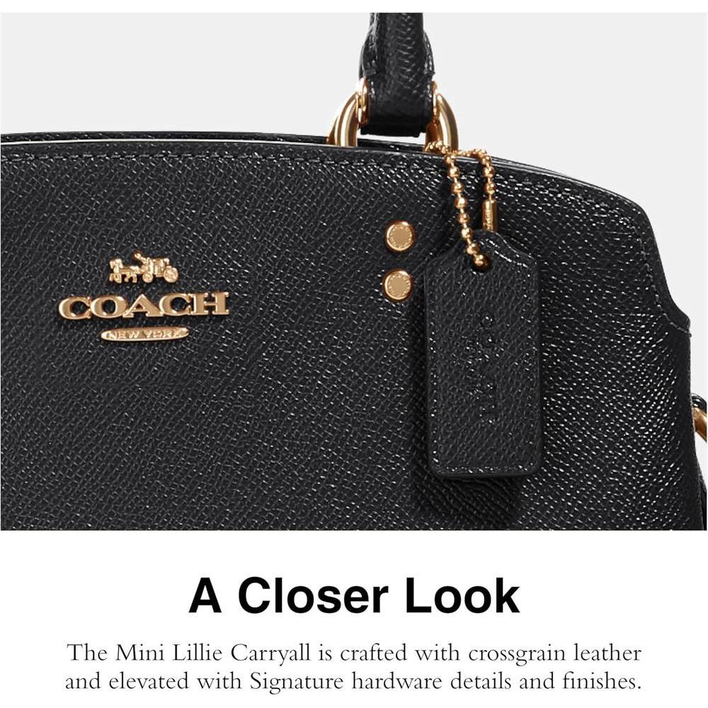 Coach Mini Lillie Carryall Bolso unisex