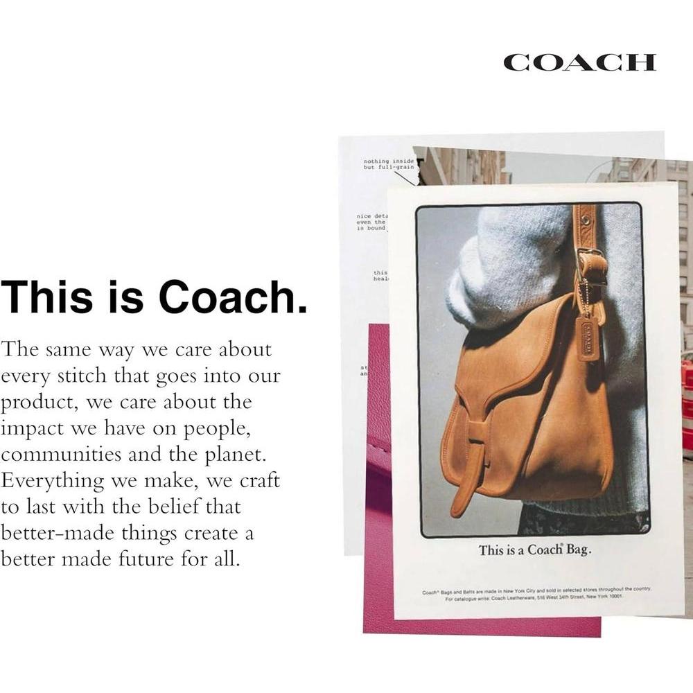 Coach Mini Lillie Carryall Bolso unisex
