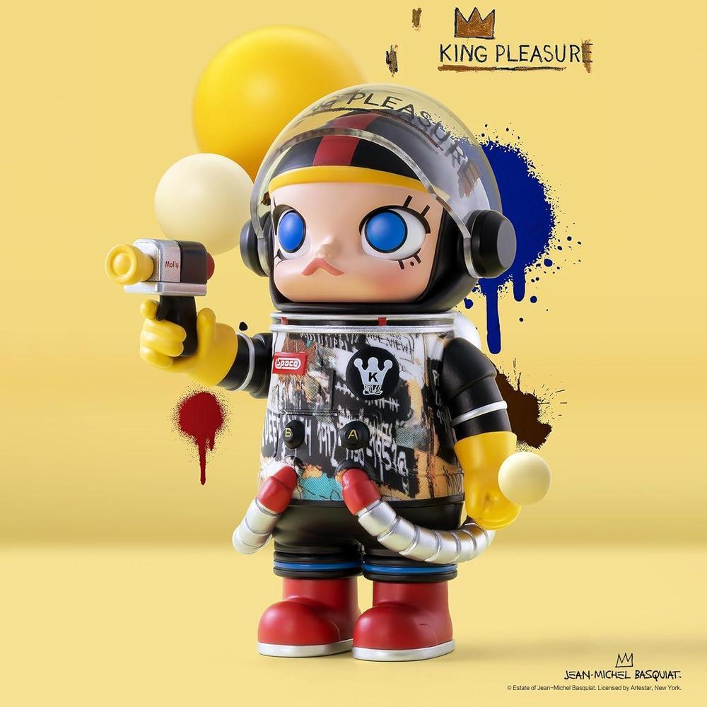 POP MART MEGA Space Molly caja ciega edición 2-B figuras coleccionables modernas